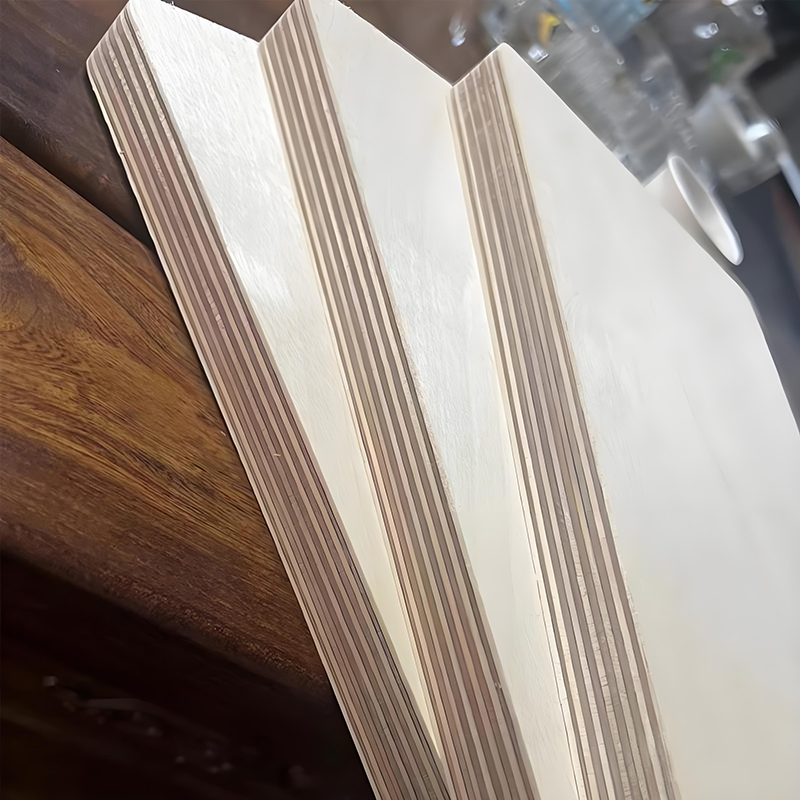 15mm 16mm 18mm Prefinish Laminated Birch Face Plywood Sheets Baltic Birch Plywood