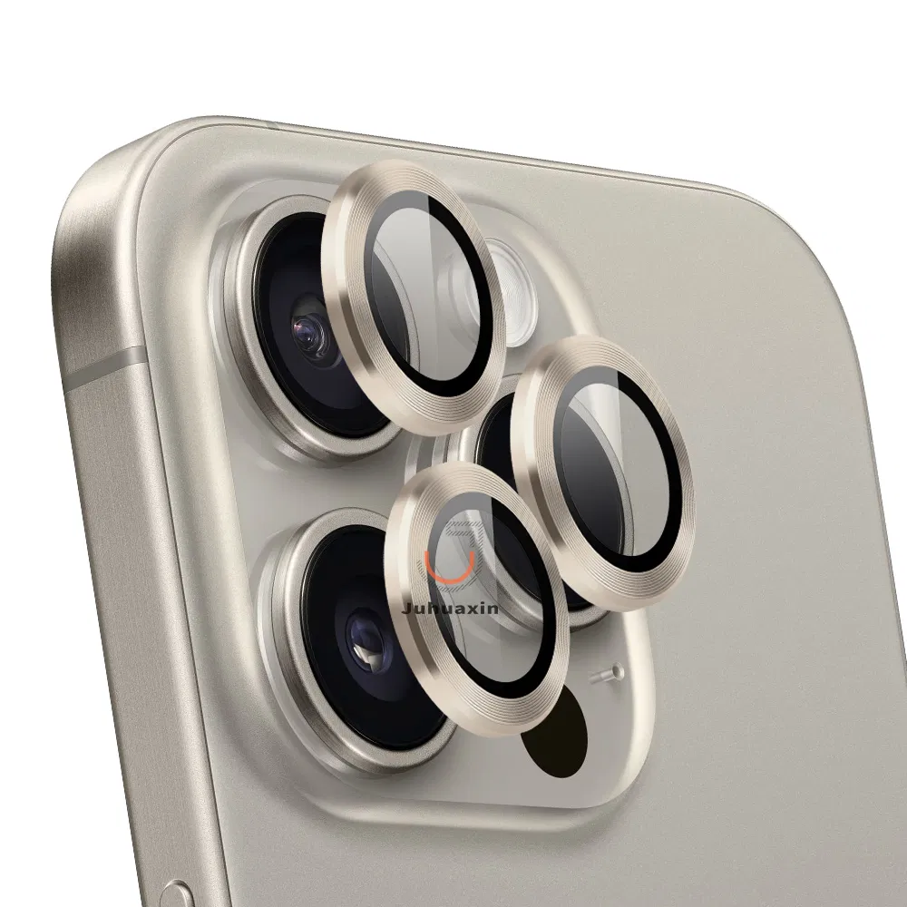 Защитное стекло для камеры iPhone 16 PRO Max, 9D, 3D