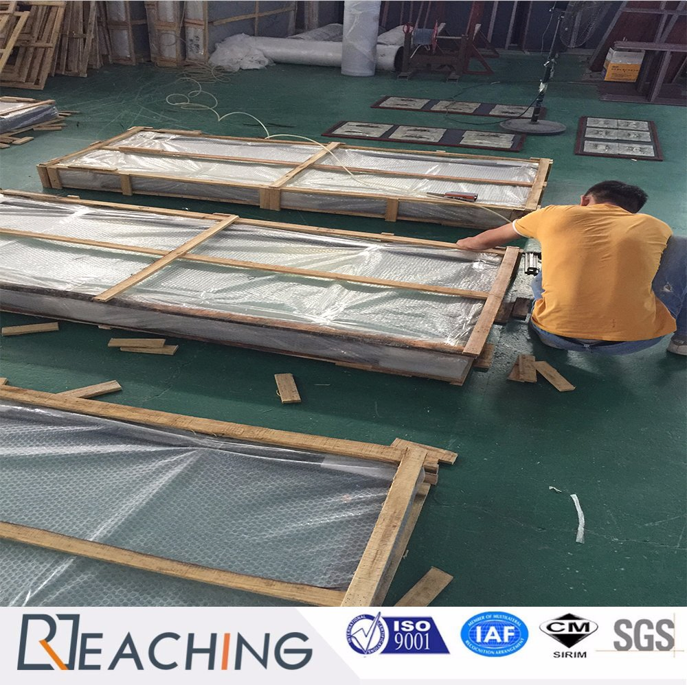 High Quality UPVC Door/ PVC Sliding Door with Mosquito Net