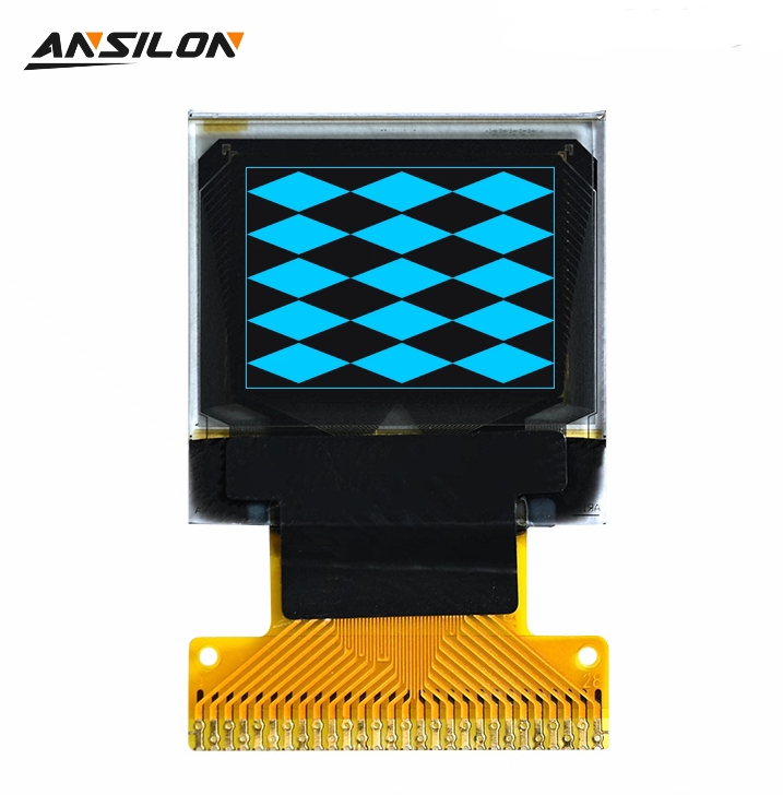 OLED-дисплей 0.66 дюйма 64x48, монохромный, SSD1306