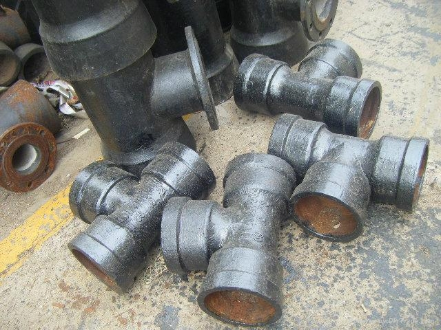 En545 Certified Ductile Iron Tee