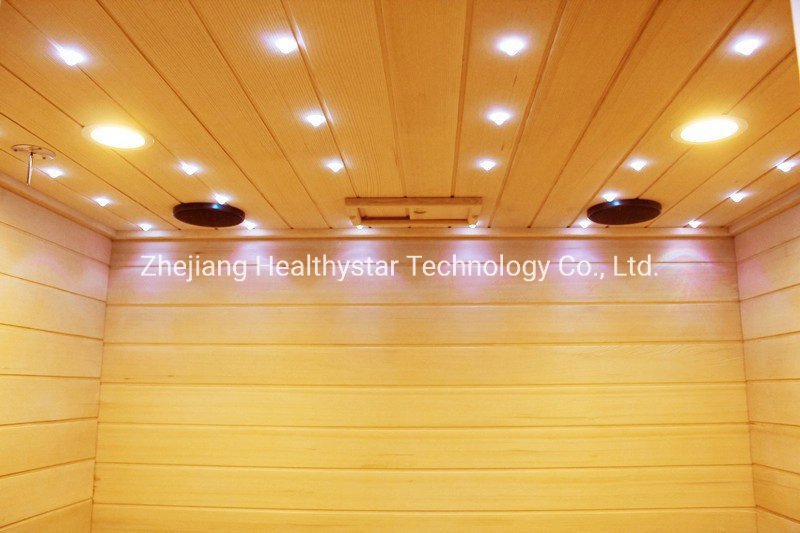 Финская сауна на 3 человека