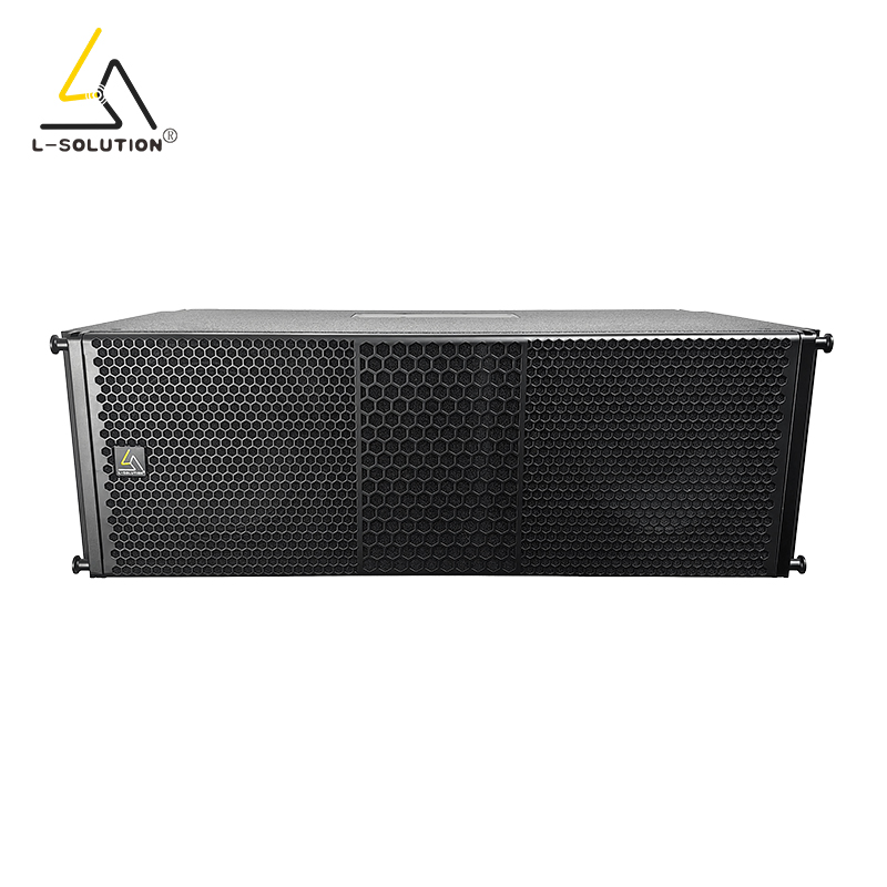 12-Inch Neodymium 1600W Three-Way Big Power Line Array Speaker