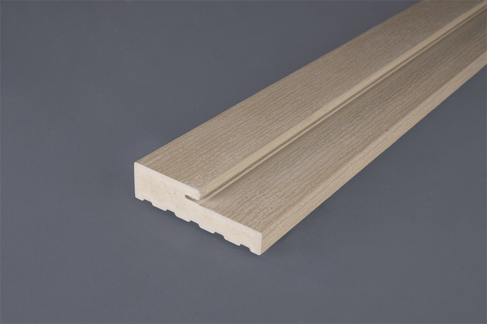 Customized Door Jamb Frame for Flexible Plastic Door Profiles