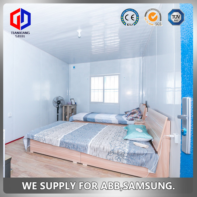 Hot Sale Steel Structure Easy to Assemble Pre-Engineered Prefab Houses