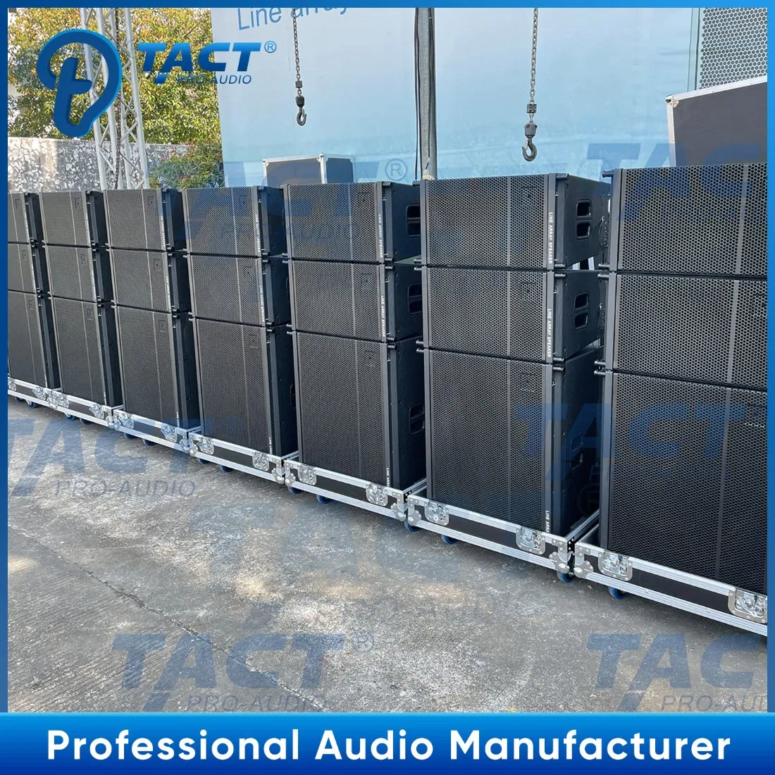 Tq10 Single 10 Inch Neodymium Line Array Speaker for Outdoor Live Show