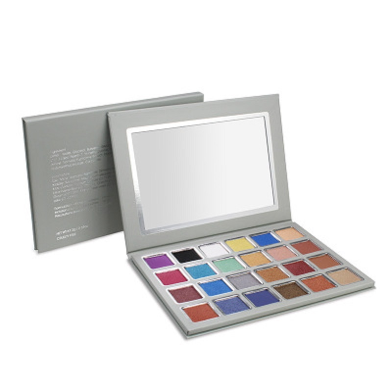 24 Colors Eyeshadow Shimmer Metallic Eye Shadow Glitter Matte Eye Shadow Esg13535