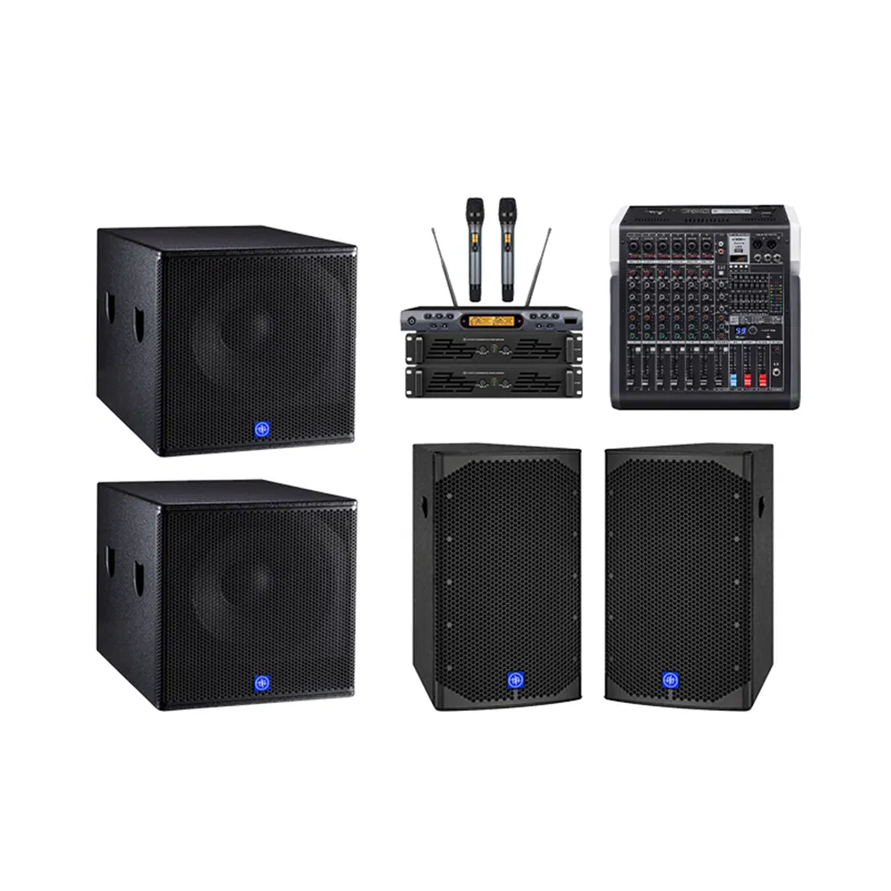 Chordio HK-15p CNC Made Cabinet Sound System 15 Inch Passive Speaker