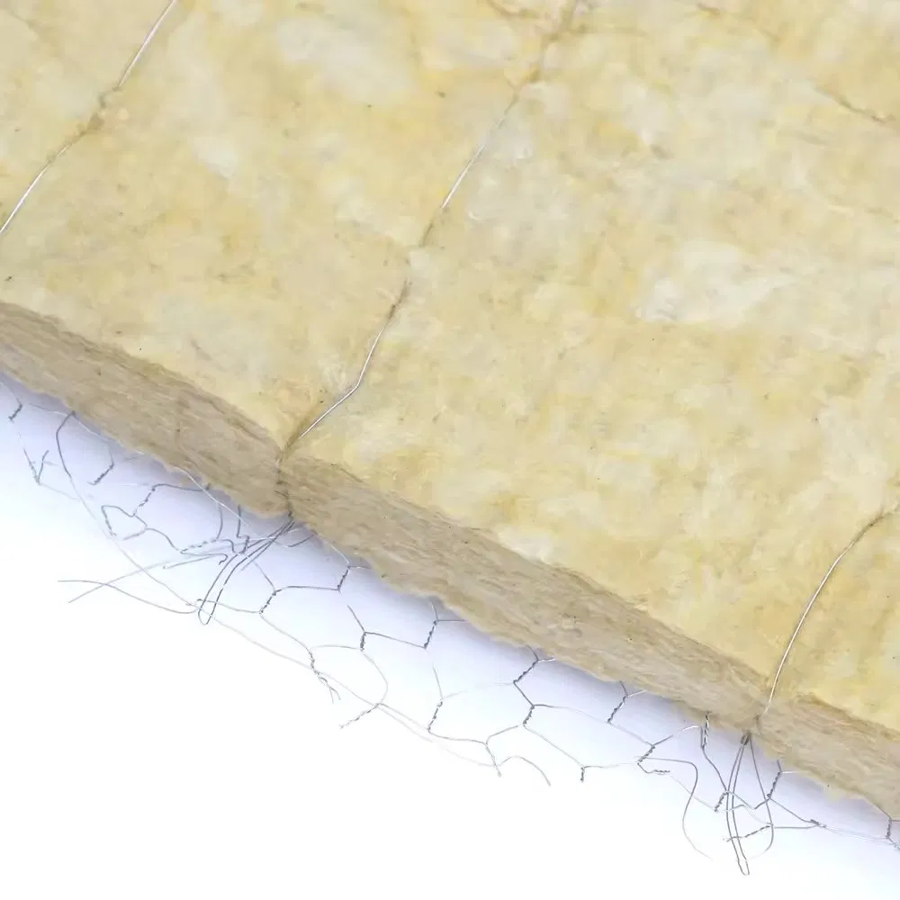 Insulation Material Rock Wool Rockwool Insulation Blanket/Roll for Industrial and Building