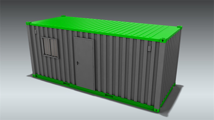 Low Price New Design Prefabricated Houses for Fast Food Bubble Tea