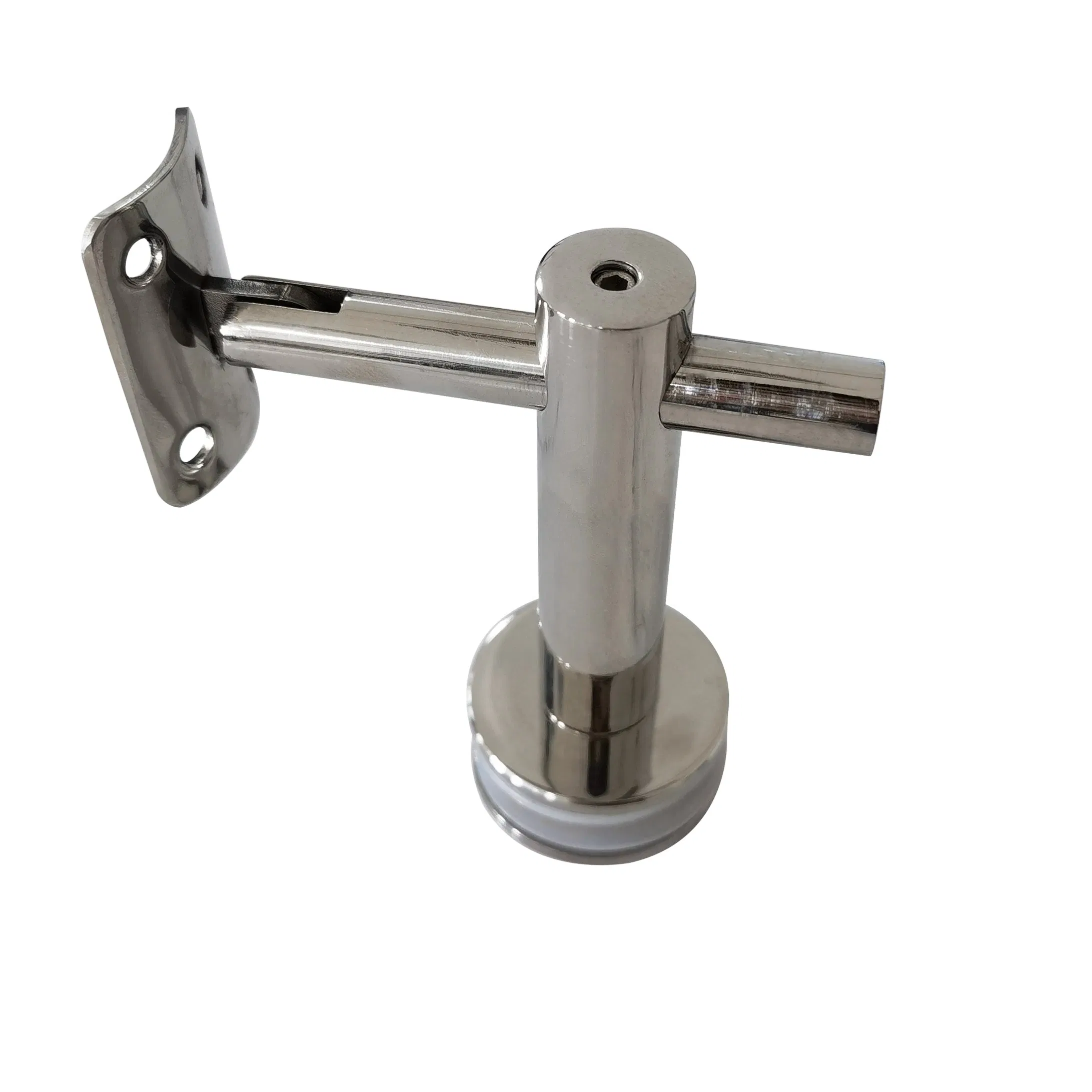 Durable Heavy-Duty Stainless Steel Hardware for Stair Glass Railings