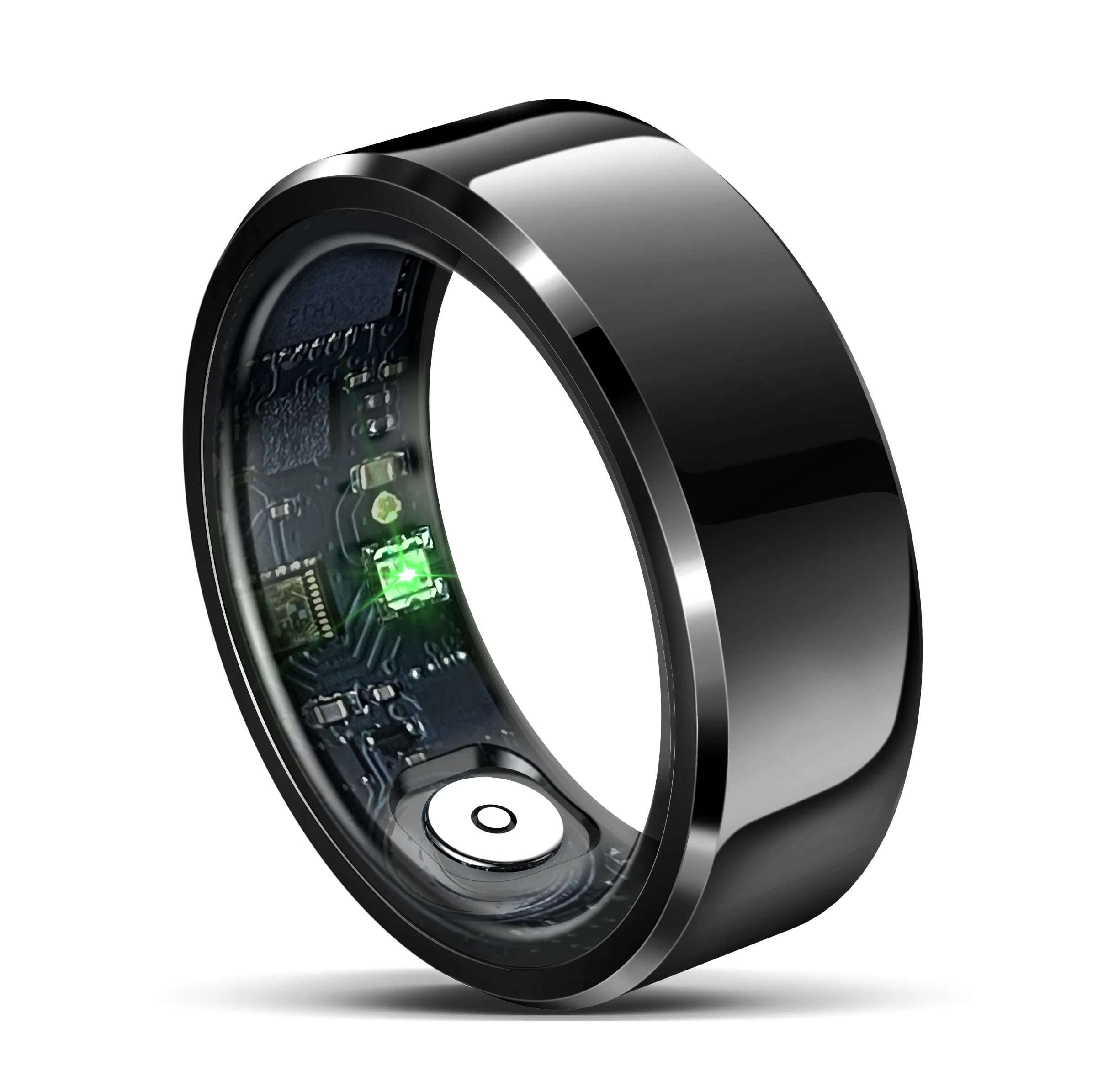 Умное кольцо с Bluetooth для отслеживания здоровья и сна