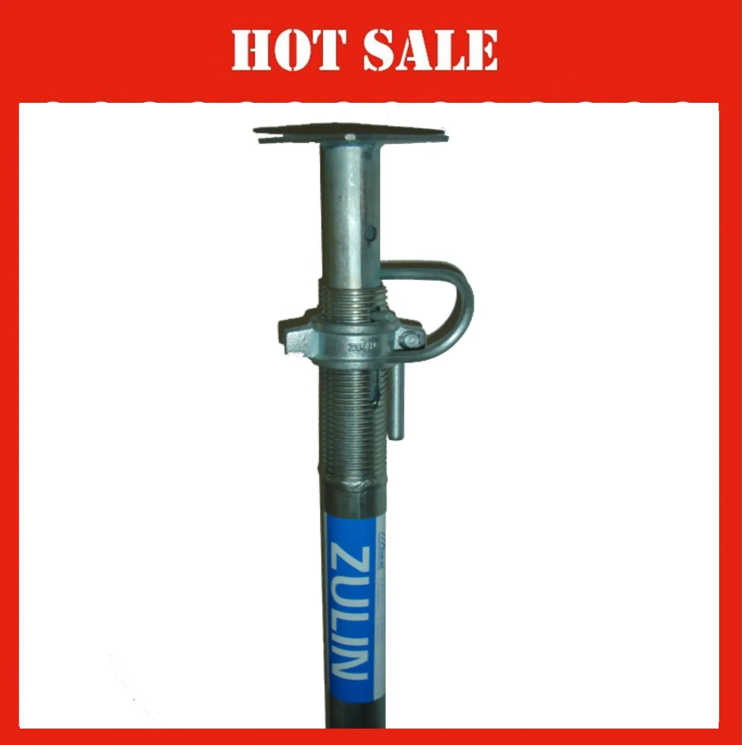 Formwork Construction Accessories Adjustable Steel Shoring Floor Prop for Scaffolding