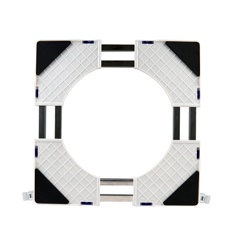 Heavy Duty Adjustable Movable Washer Stand with Reliable Wheel Features