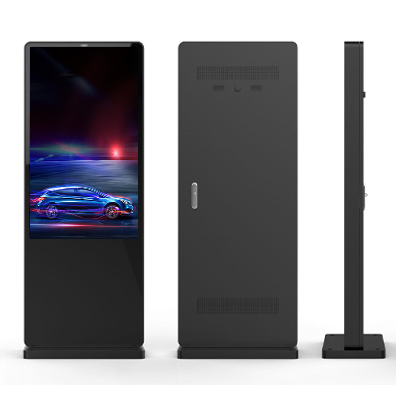 32-дюймовый водонепроницаемый LCD-дисплей высокой яркости для улицы