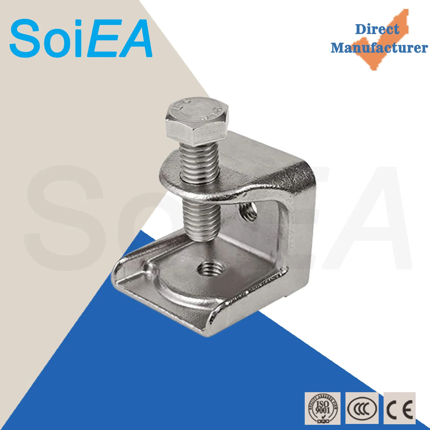 Beam Clamps Pipe Fittings for Earthing Formwork Scaffolding Casting Parts