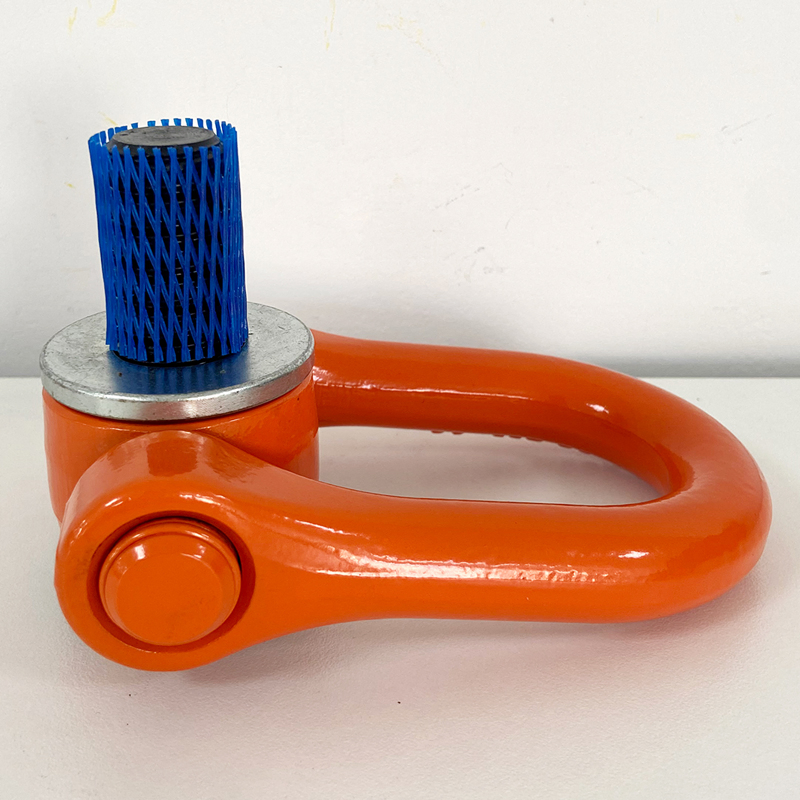 Unc 4" Yds Swivel Hoist Ring with Corrosion Resistant Coating Reduced Wear Patented