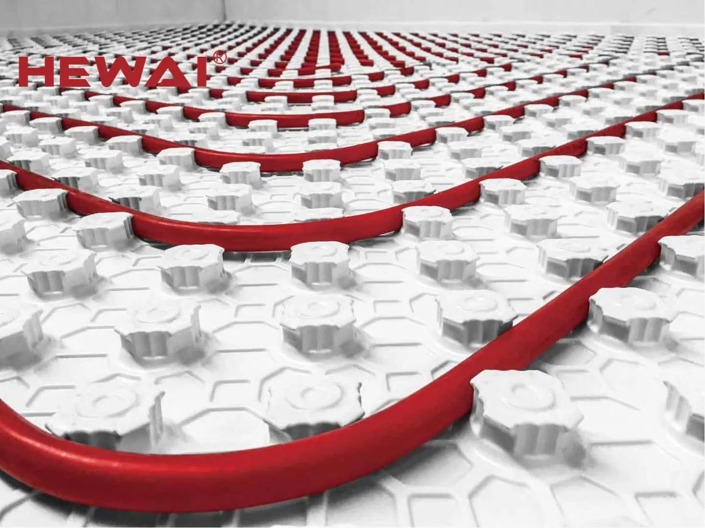 Hewai Wholesale High Quality Pert Oxygen Barrier Tube Floor Heating Pipe with Free Sample