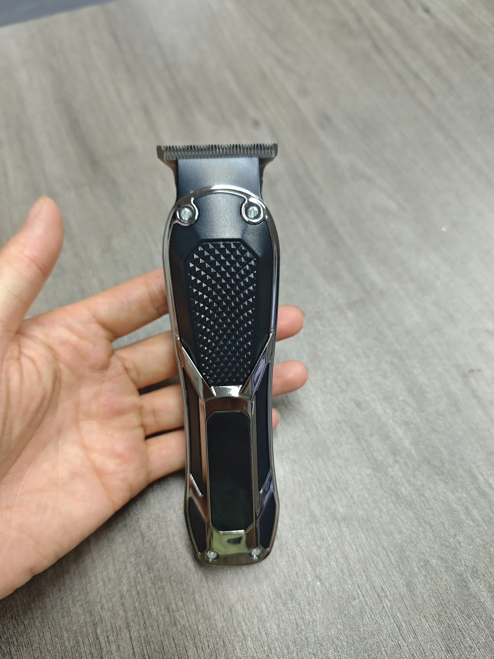 LCD Display Hair Trimmer; Barber Product; High Power