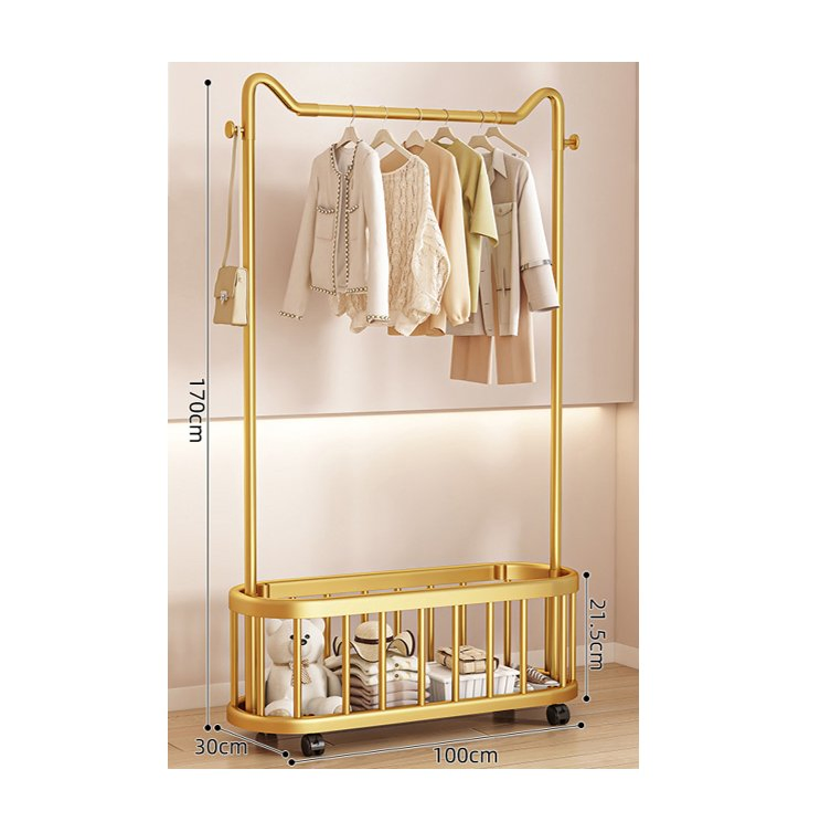 Can Move Clothes Rack and Drying Rack