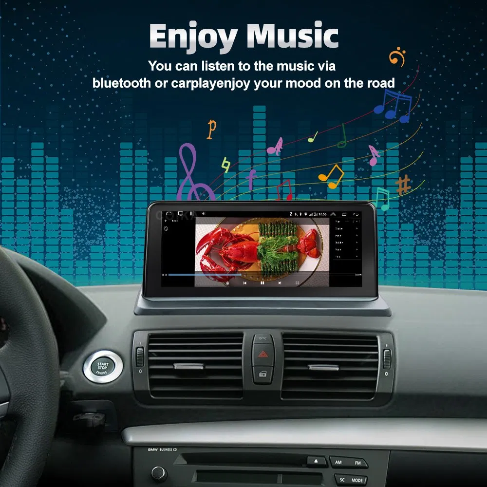 Мультимедиа 10.25 дюймов с CarPlay для BMW E87