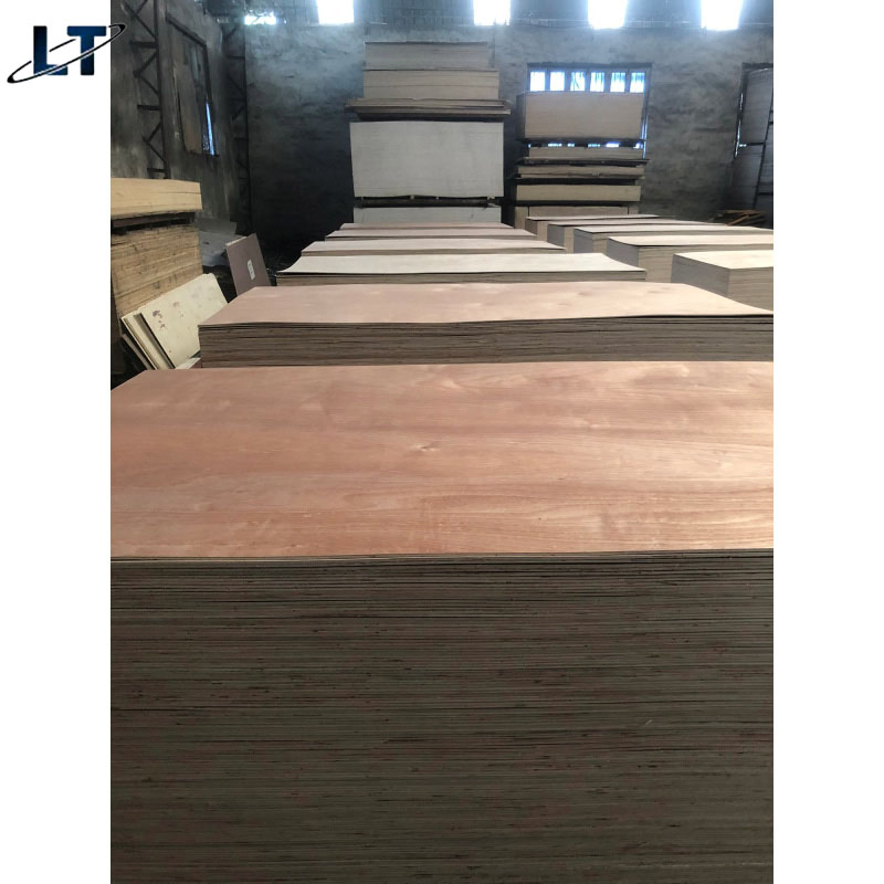 1200X2400mm Cheap Full Poplar Core Bintangor Furniture Plywood Waterproof Okoume Veneer 18mm Commercial Plywood Sheet