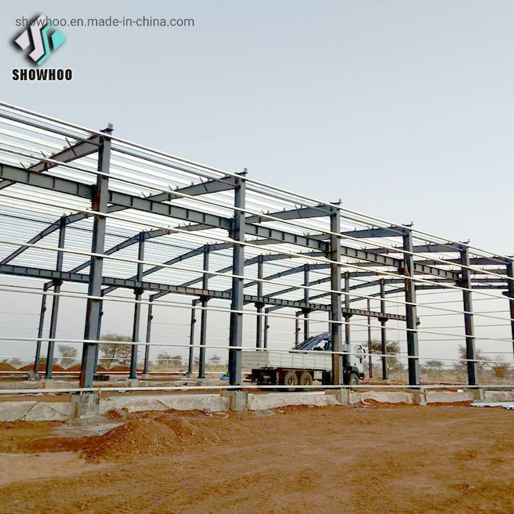 Prefabricated Construction Building Workshop Price Steel Structure Metal Warehouse