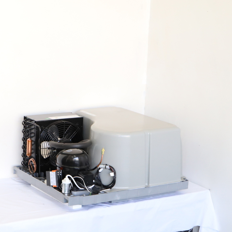 Slm7u 220V -5-0 Degree Below 700L Cooler Units Air Cooled Refrigeration Units R290 Compressor Units for Kitchen Upright Refrigerator Freezer Top Monted for Euro