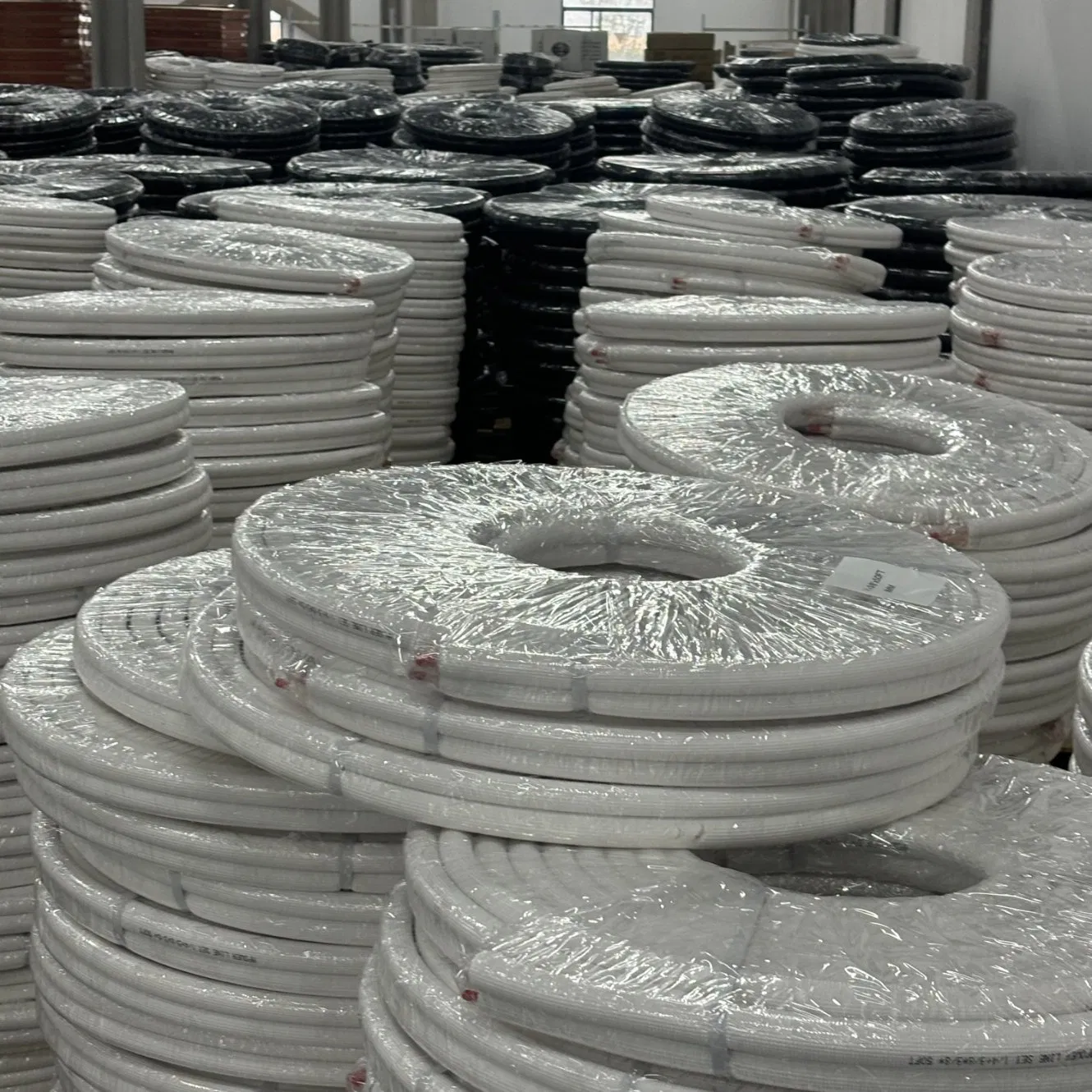 1/4 3/8 1/2 3/4 Insulated Pair Coil Copper Tube / Pipe