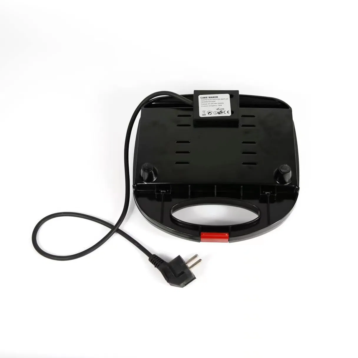 Toaster Sandwich Maker Denssini Regina Toasted Sandwich Maker Electric Breakfast Sandwich Maker 4 Slice Sandwich Maker Double Sided Non Stick Sandwich Maker
