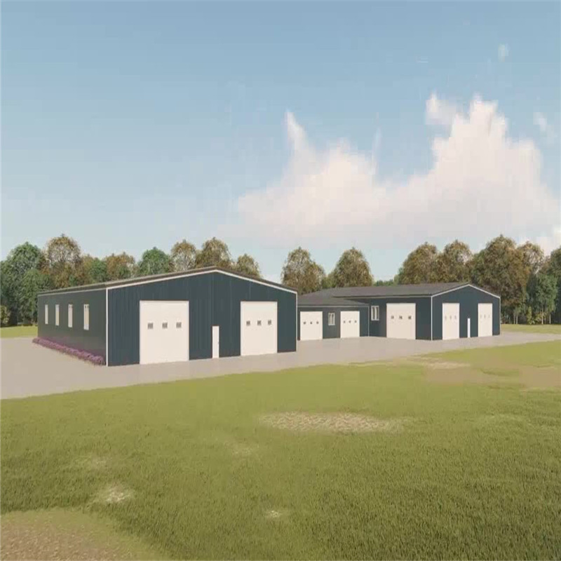 Multi-Layers Powerful Factory Price Prefab Steel Warehouse Structure with Certificates