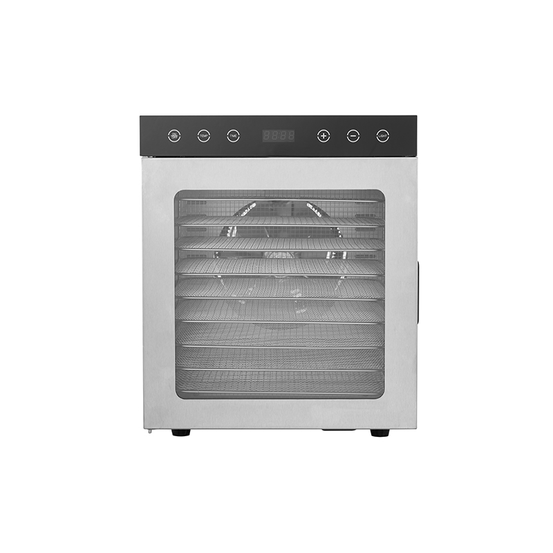 800W Electric Pet Food Dryer 10-Layer Stainless Steel Kitchen Food Dehydrator Household