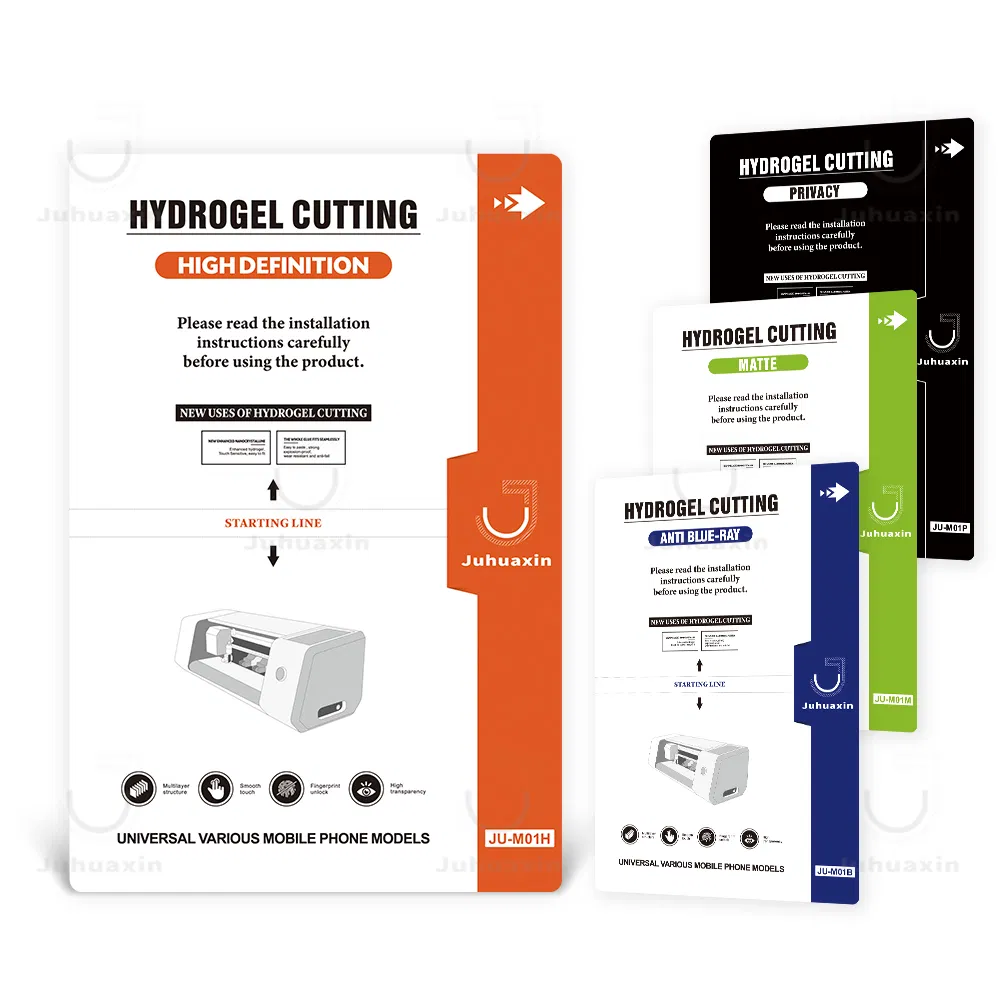 Factory Price Wholesale Hyrogel Sheets Hidrogel TPU Films Hyrogel Screen Protector for Matte