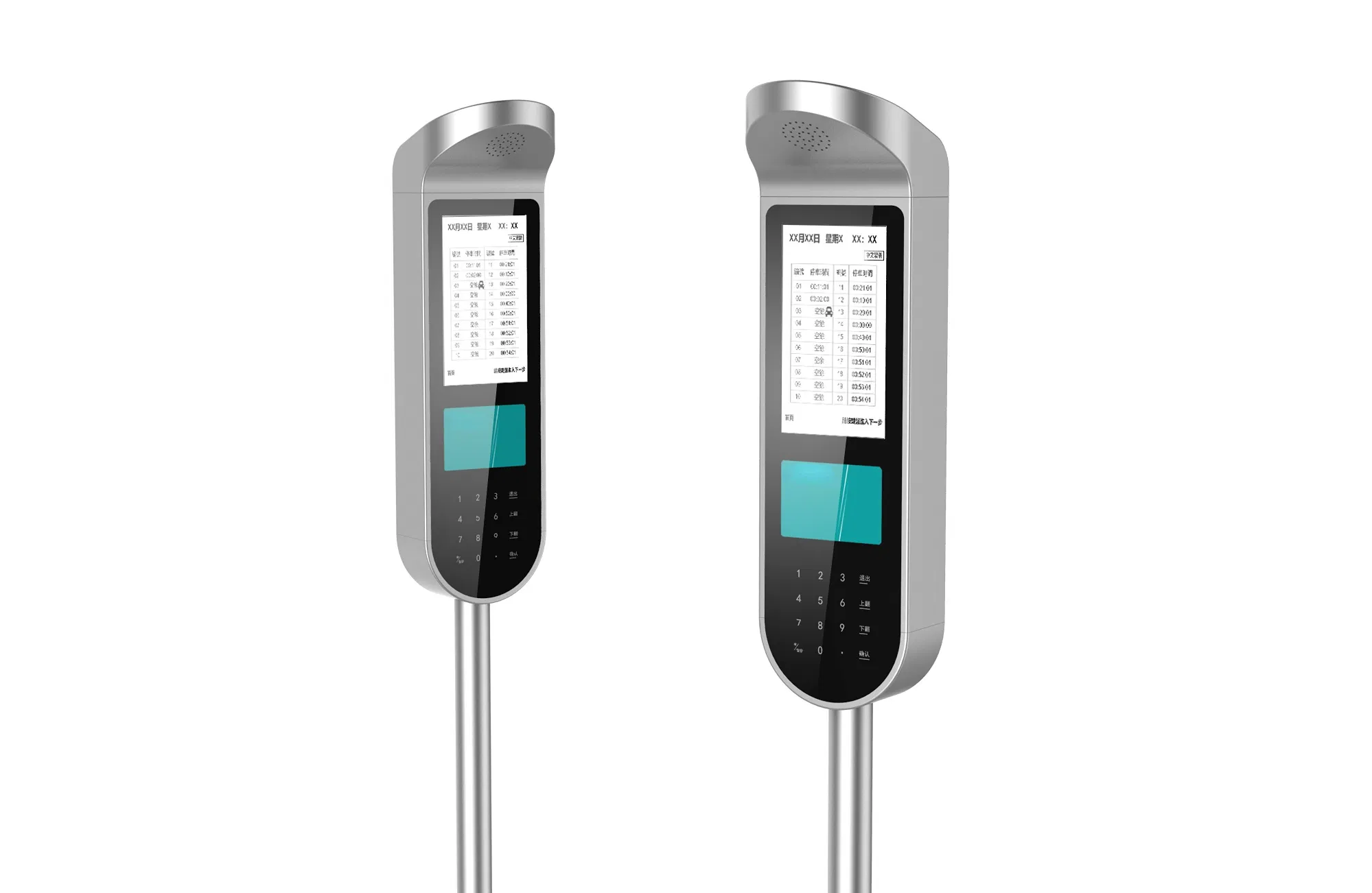 Custom Card Reader Meter for Efficient Urban Parking Solutions