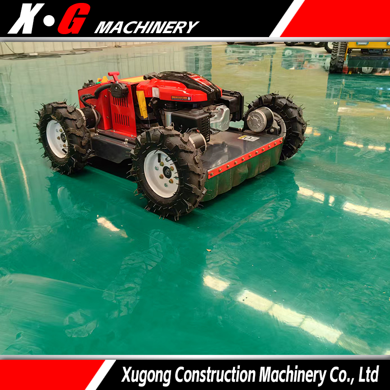 Эргономичная газонокосилка с дистанционным управлением