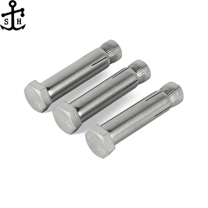 Galvanized Floor Fixing Bolt Anchor Expansion Bolt M6-M12 Made in China