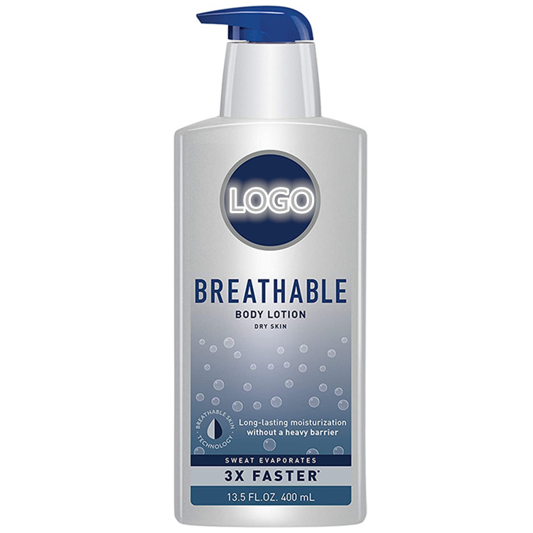 Private Custom Men Breathable Hydrating & Nourishing Body Lotion for Dry Skin