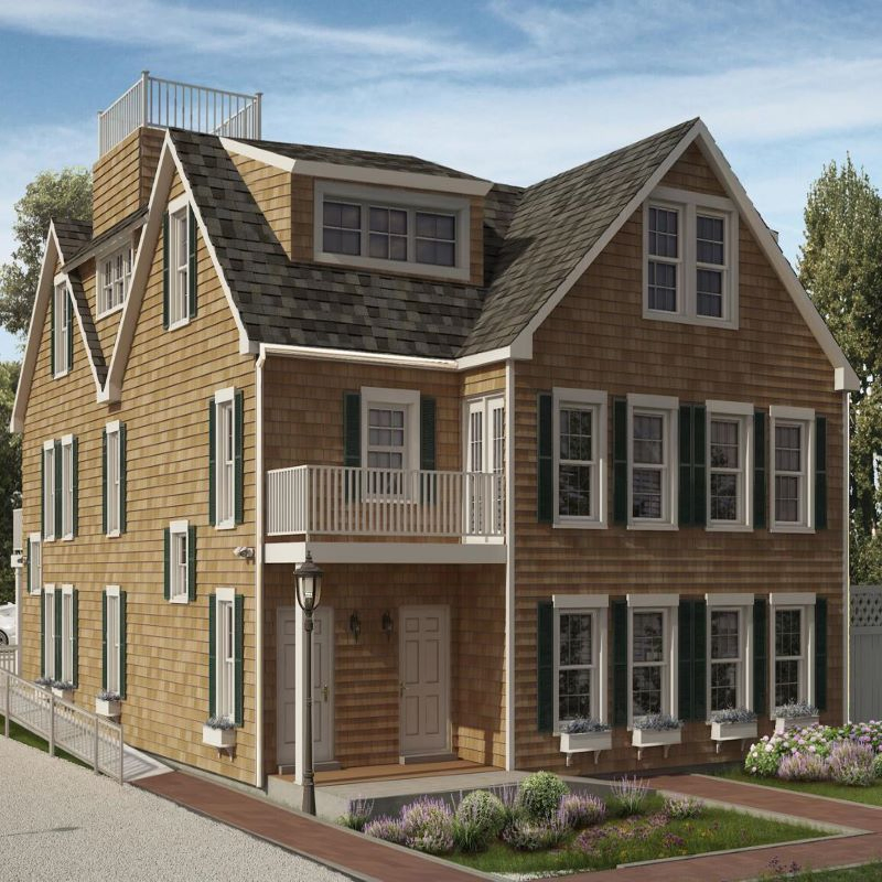 Cost-Saving Light Steel Structure Living House Steel Structure Villa