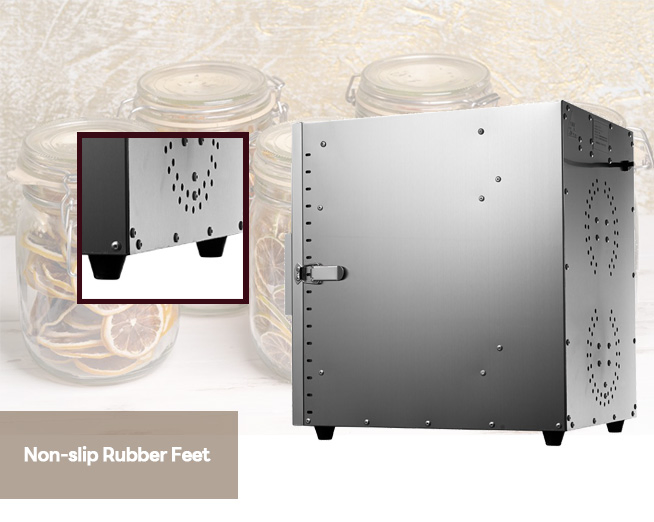 Household Fruit Dehydrator 12 Trays Food Drying Dehydrator