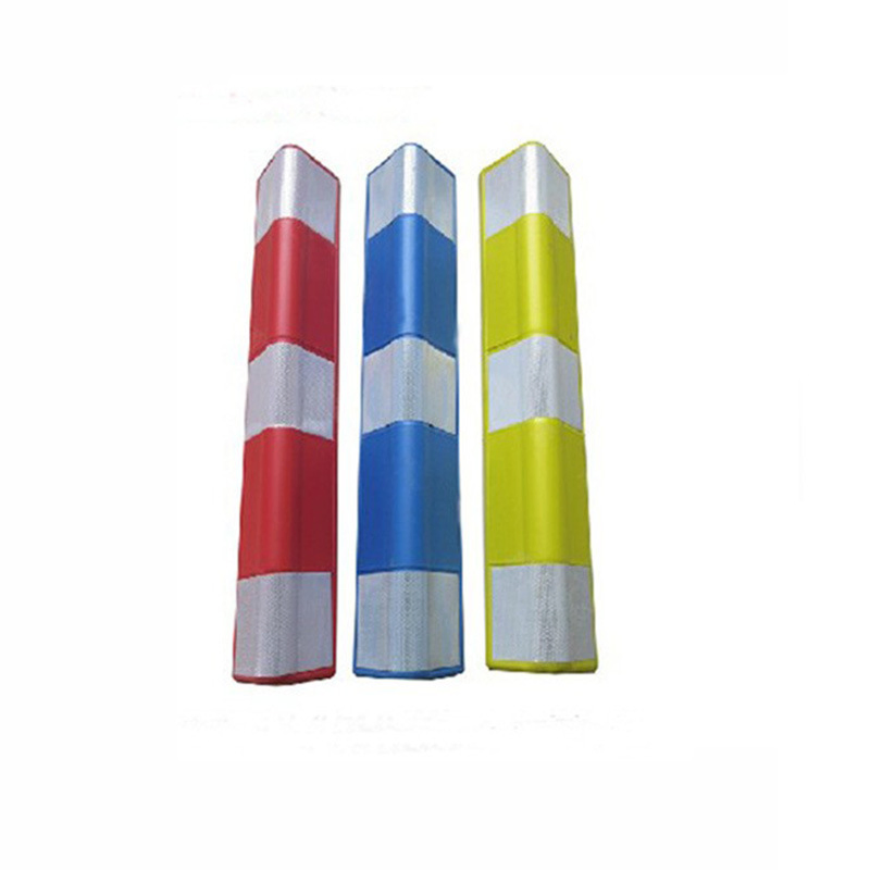 Parking Lot System Rubber Wall Protector Corner Guard Garage Wall Protector EVA Wall Corner Guard Parking Corner Protectors