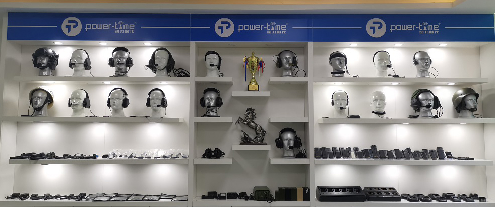 Best Selling Rugged Palm Handheld Speaker Microphone for Two Way Radios Hytera