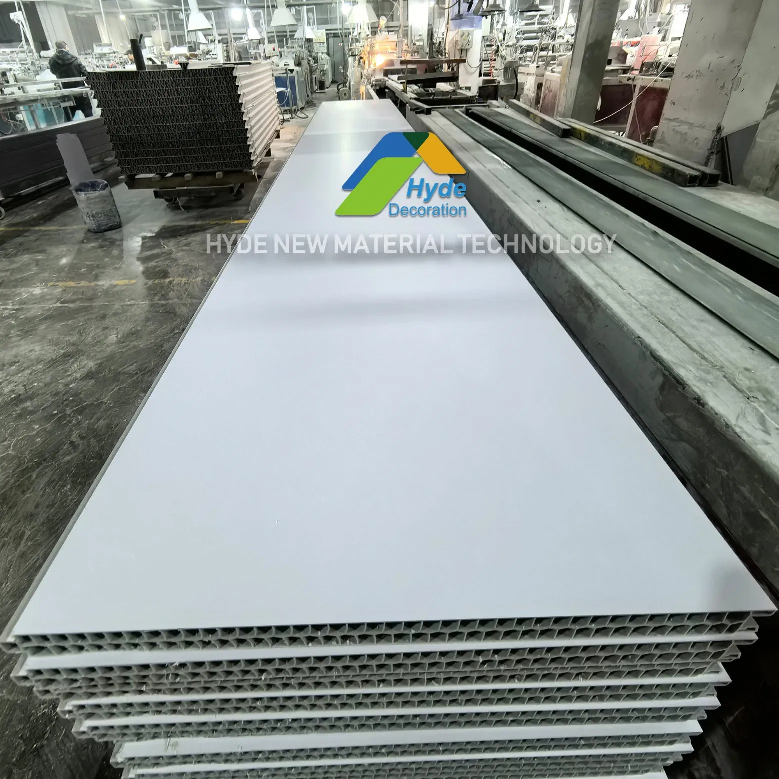 High Density Seamless Anti-Fingerprint Surface Thermal Insulation Dry Construction Privacy Middle East Labor Camp PVC Divider Partitions