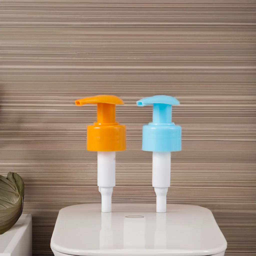 Luxury Color Plastic Dispenser Pump 24/410 &28/410 Sizes for Soap Cosmetic Lotion Bottle
