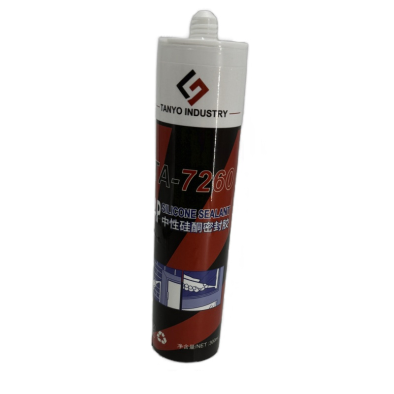 Tanyo 7260 High Elasticity Single Group Aquarium Resistant Water Anti-Mould Neutral Silicone Sealant