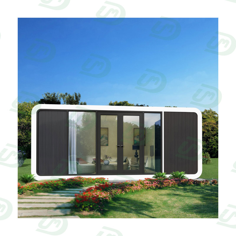 Modern Modular 20FT Pod Movable Smart Apple Cabin Sleeping Container House Hotel
