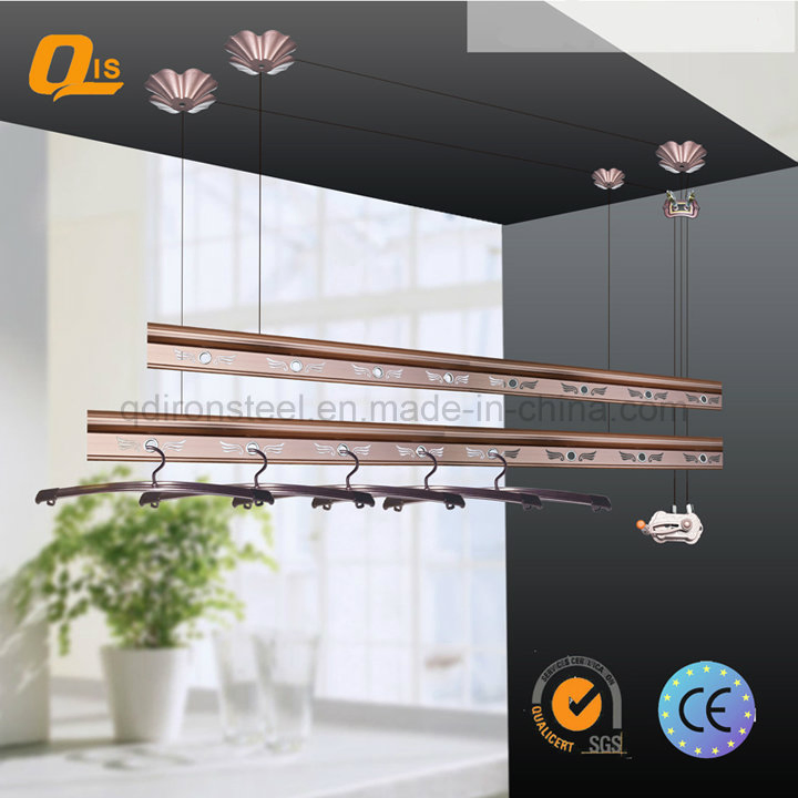 Сушилка для белья алюминиевая, регулируемая, 2.4 м