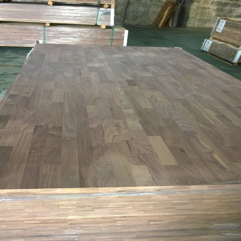 Quality Walnut Finger Joint Board/Laminated Board/Wood Board/Cutting Board
