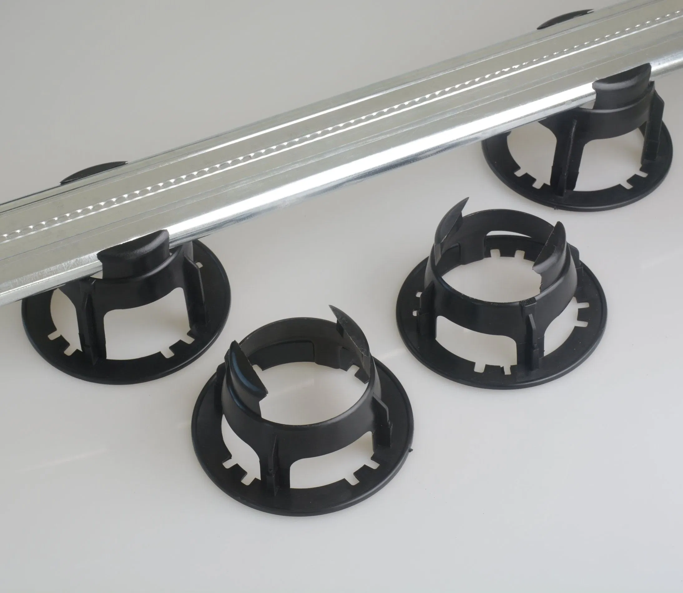 70mm Post-Tensioning Galvanized Flat Duct for Pre-Stressed Concrete Bridge Construction