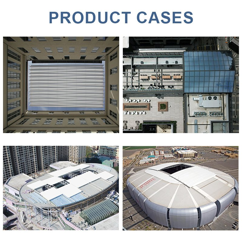 Smart Motorized Steel Retractable Roof Swimming Pools and Outdoor Areas Roof