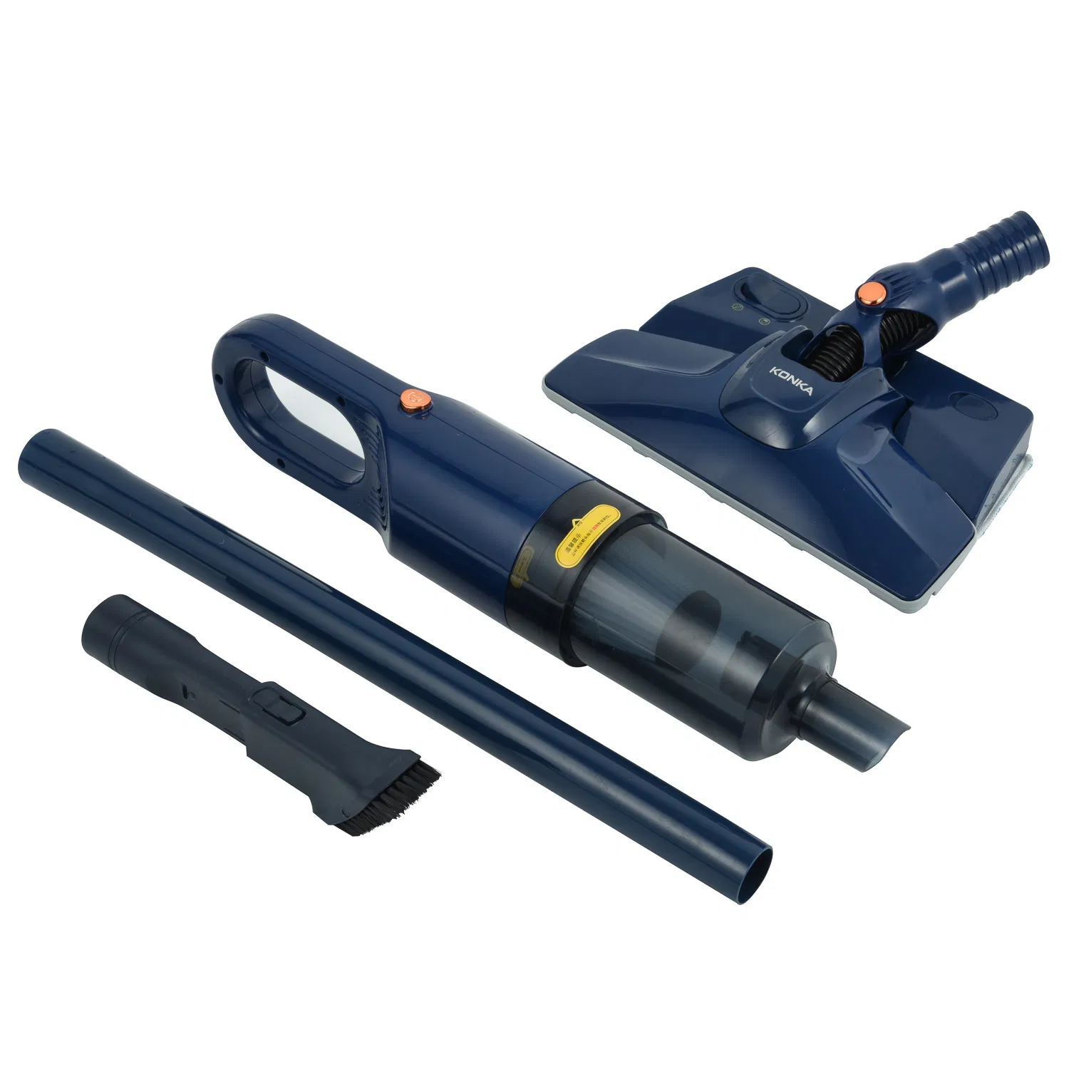 Corded Car Vacuum Cleaner with HEPA Filter